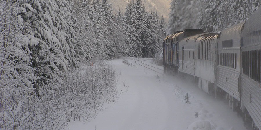 Highlights of Canada in Winter