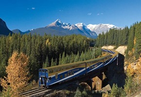 The Rocky Mountaineer