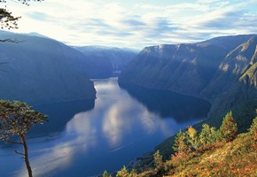 Fjords of Norway rail tour