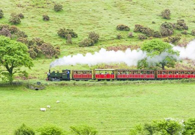 The Rheilfford Talyllyn Railway