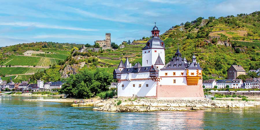 Pfalzgrafenstein Castle