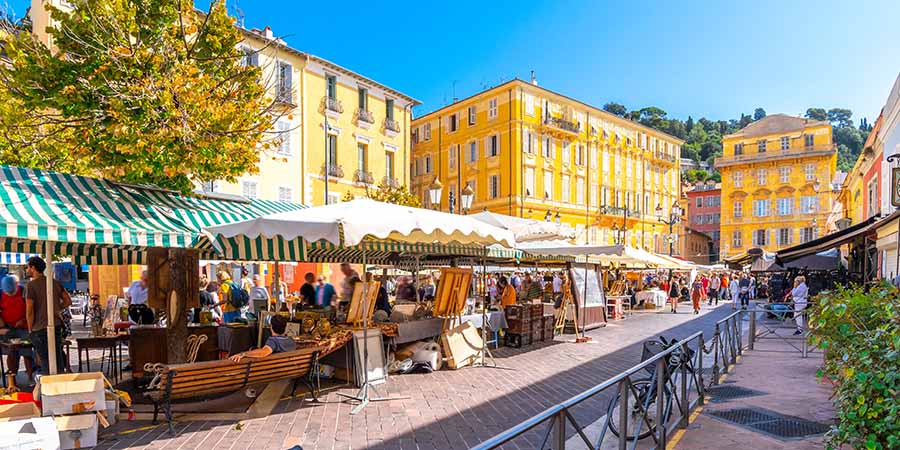 Nice Carnival & the French Riviera